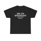 Mr. B’s Speakeasy Tee – Glacier Point, Montana
