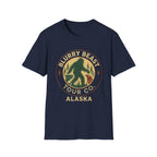 Blurry Beast Alaska T-Shirt – Vintage Bigfoot Tour Co.
