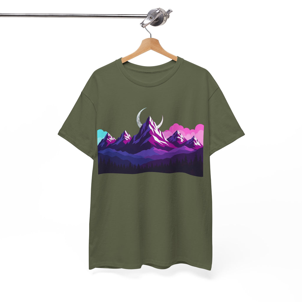 Under the Midnight Peaks – Lunar Horizon Tee