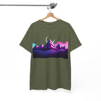 Under the Midnight Peaks – Lunar Horizon Tee