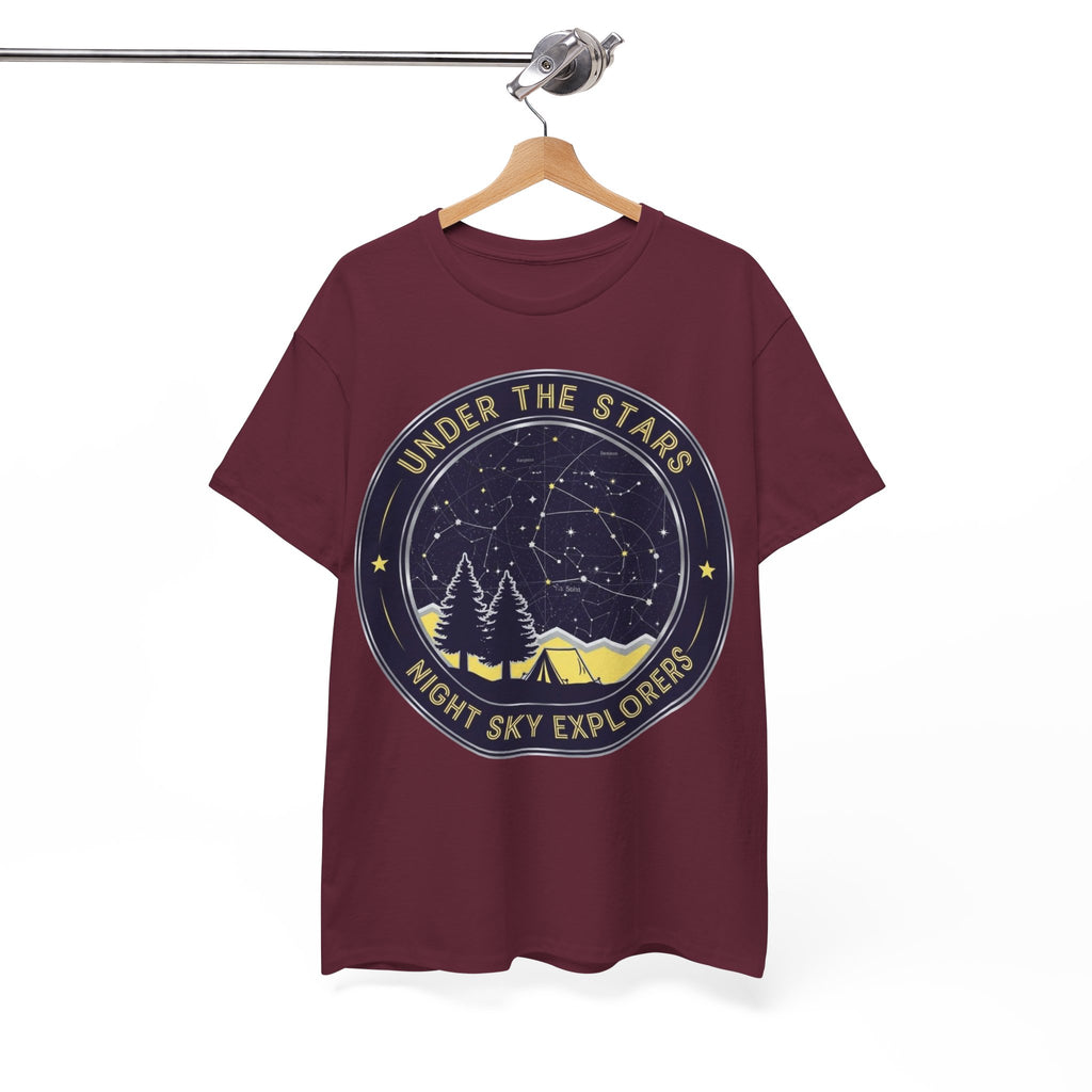 Under the Stars – Night Sky Explorers Tee