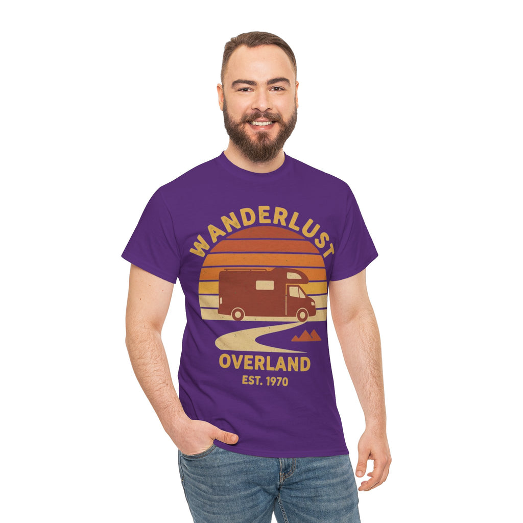 Wanderlust Overland Retro Adventure Tee