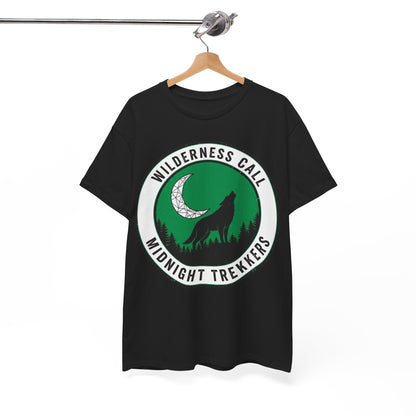 Wilderness Call: Midnight Trekkers Wolf Moon Tee