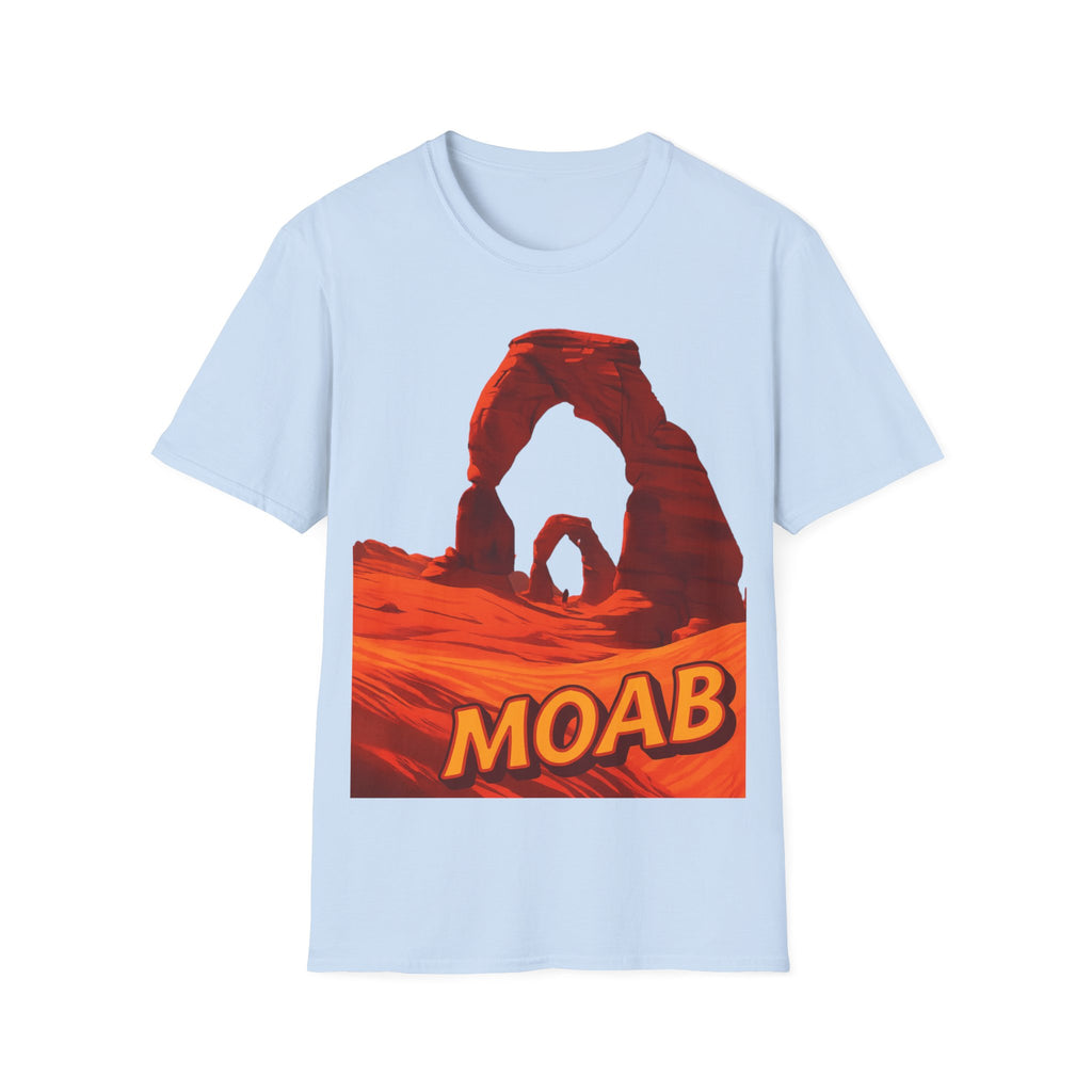 Moab Retro Desert Tee