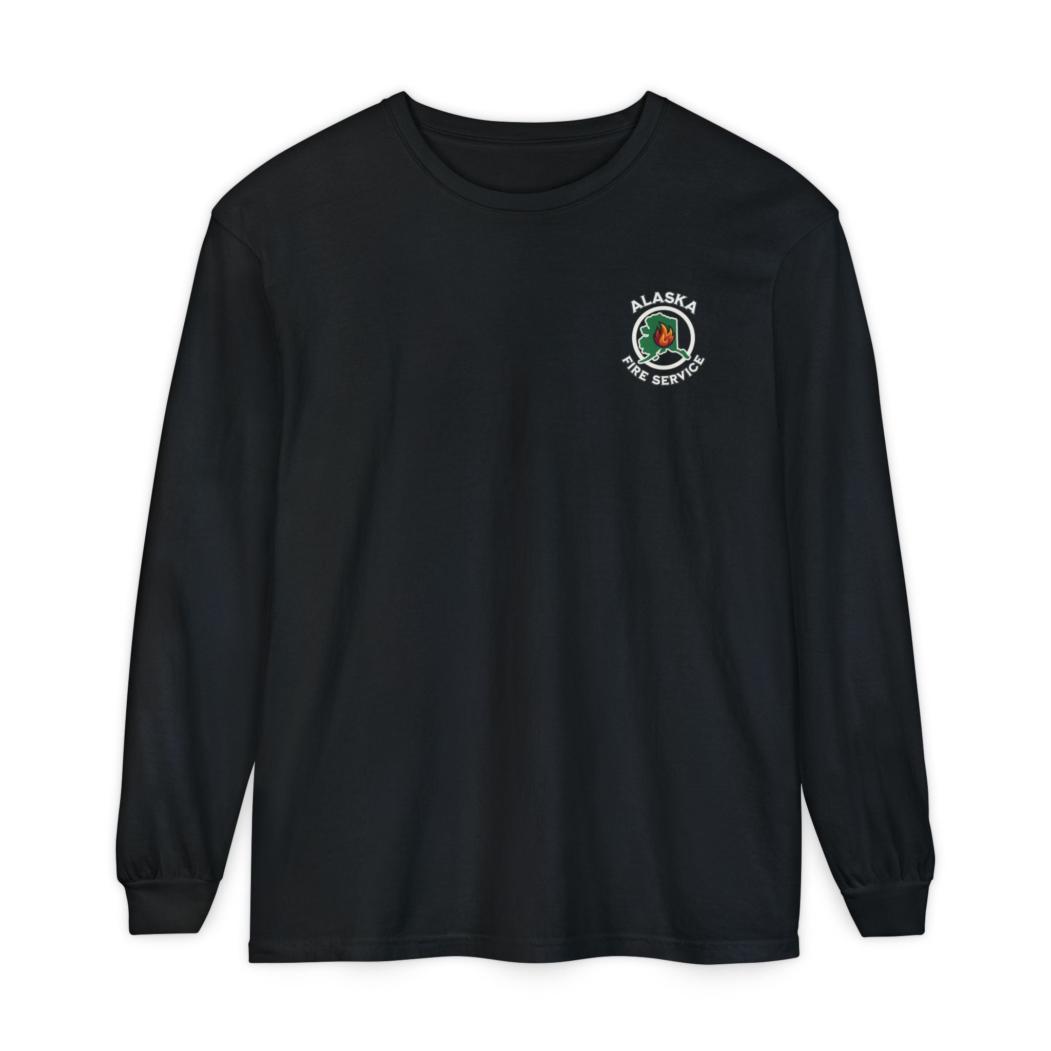 Galena Zone Fire & Aviation Long Sleeve T-Shirt