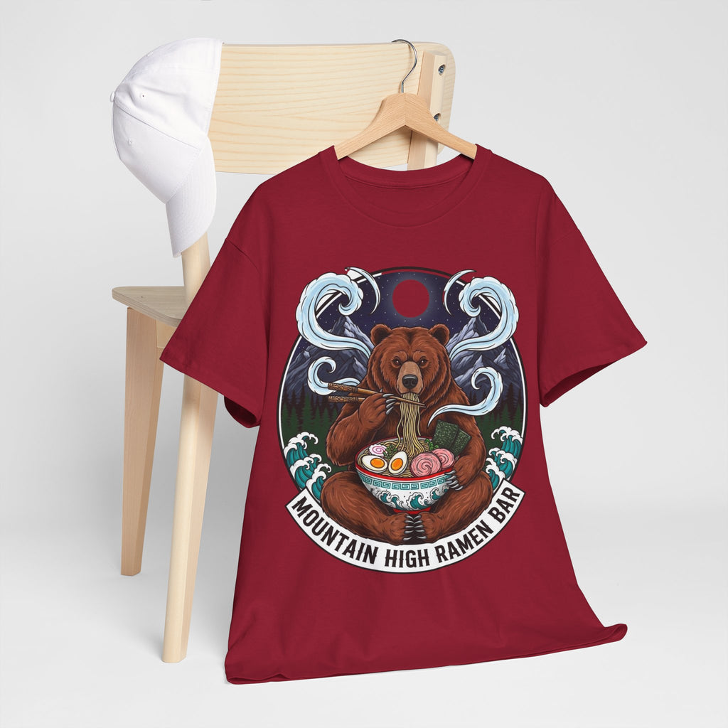 Mountain High Ramen Bar Tee