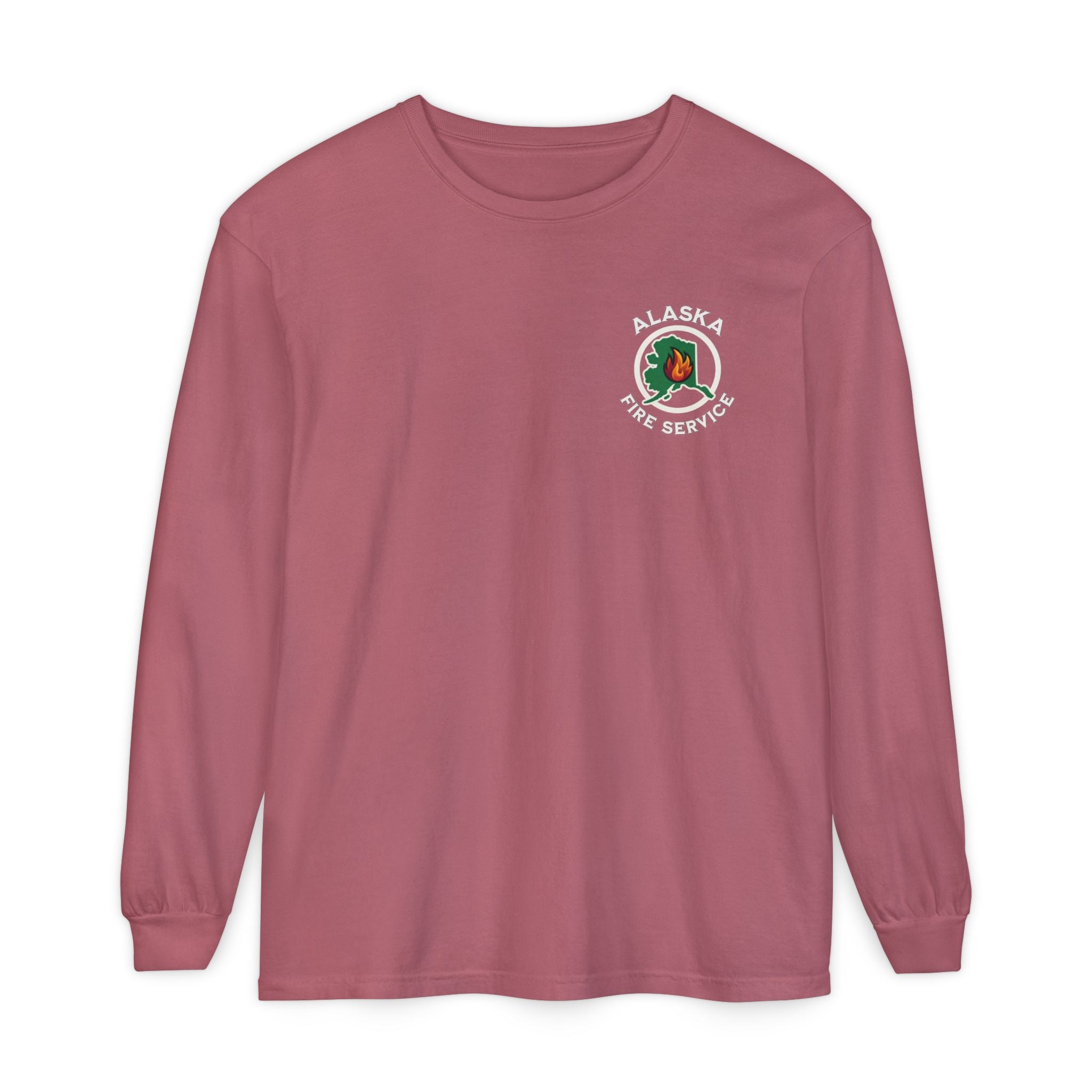 Galena Zone Fire & Aviation Long Sleeve T-Shirt