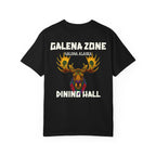Galena Zone Dining Hall T-Shirt — Alaska Moose Graphic Tee