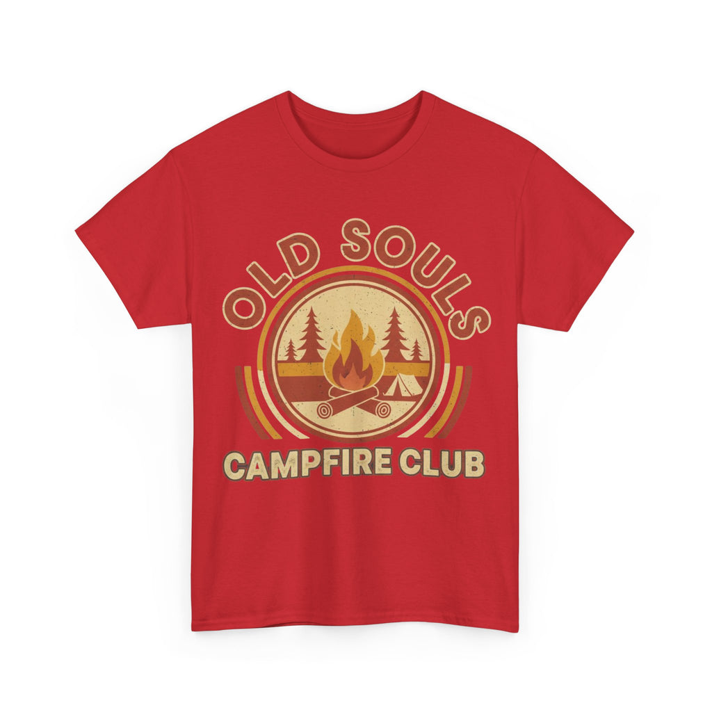Retro Old Souls Campfire Club T-Shirt