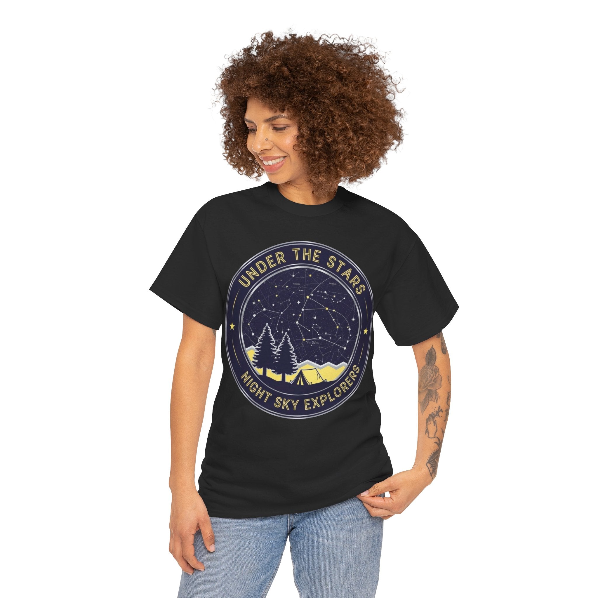 Under the Stars – Night Sky Explorers Tee