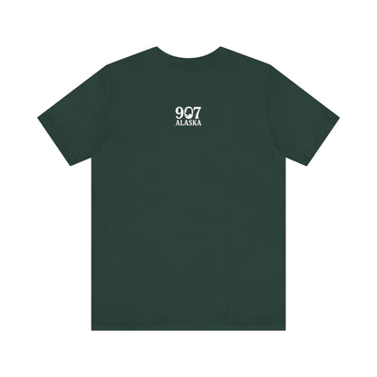 Mount Spurr Alaska T-Shirt | The Fire Inside Volcano Graphic Tee | Alaska Adventure Shirt