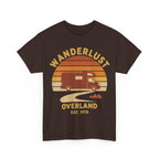 Wanderlust Overland Retro Adventure Tee