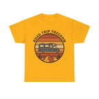 Road Trip Freedom – 70s Retro Adventure Tee