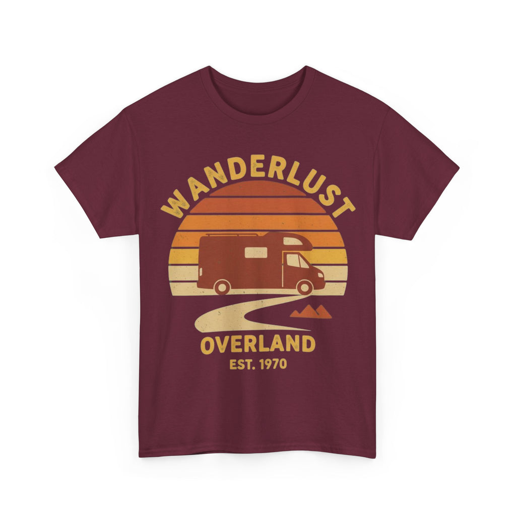 Wanderlust Overland Retro Adventure Tee