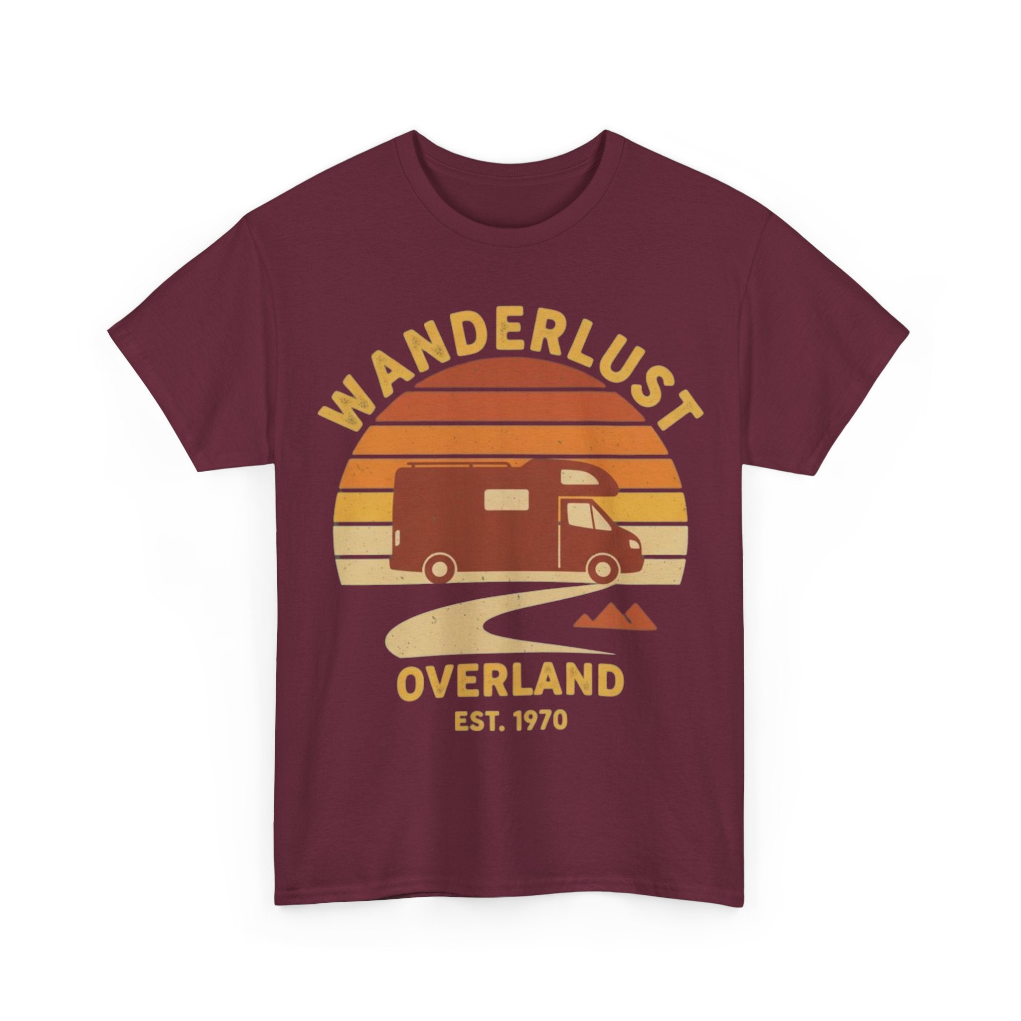 Wanderlust Overland Retro Adventure Tee