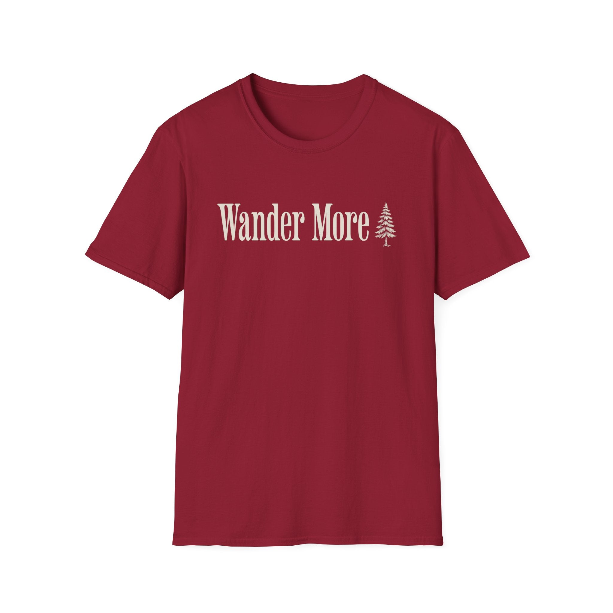 Wander More Forest Tee