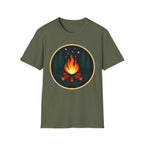 Night Campfire Glow T-Shirt