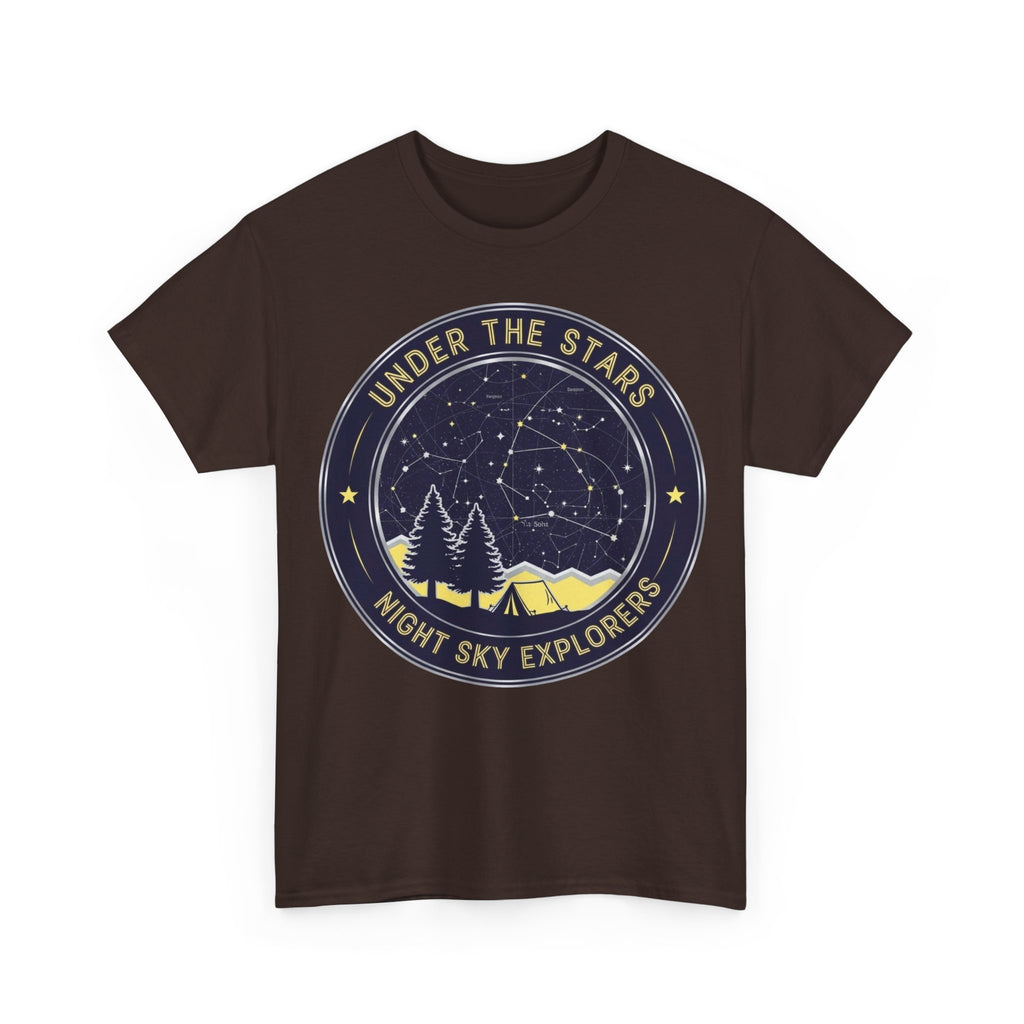 Under the Stars – Night Sky Explorers Tee