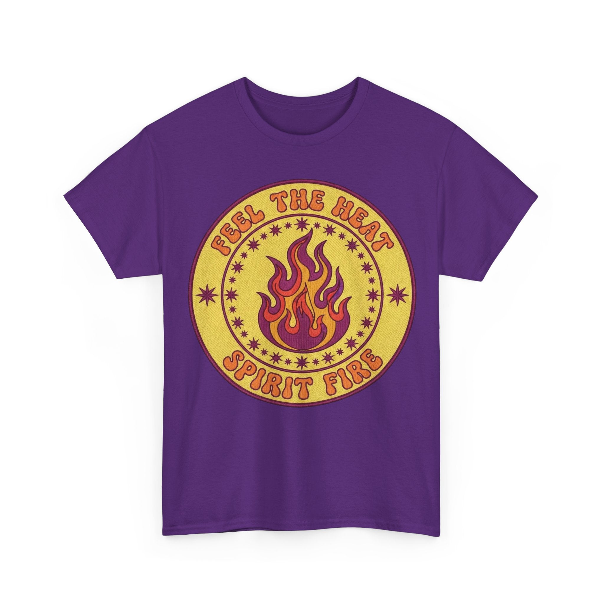 Feel the Heat – Spirit Fire Tee