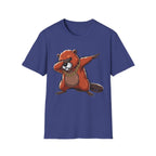 Dabbing Beaver T-Shirt – Funny Cartoon Animal