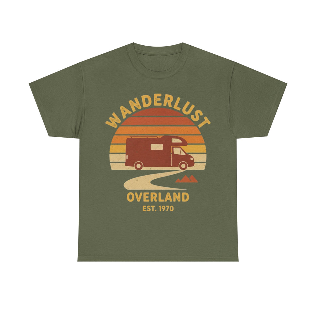 Wanderlust Overland Retro Adventure Tee