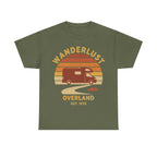 Wanderlust Overland Retro Adventure Tee