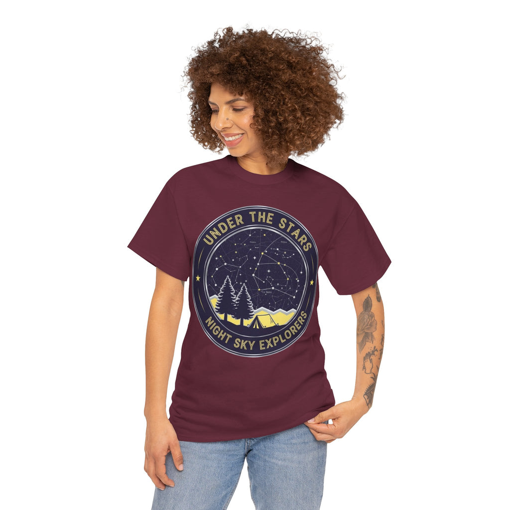 Under the Stars – Night Sky Explorers Tee