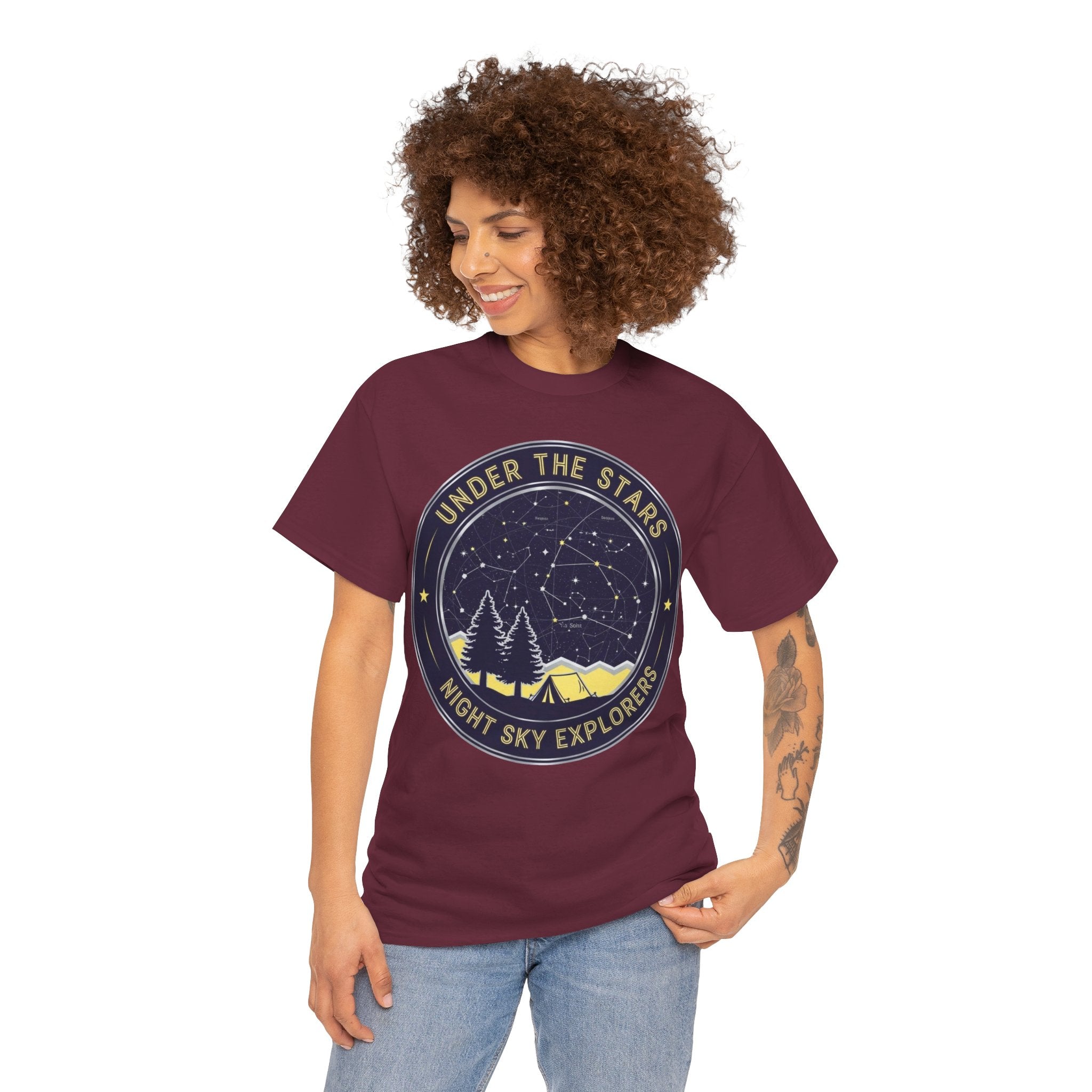 Under the Stars – Night Sky Explorers Tee