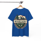 Mountains, Coffee & Dogs Tee