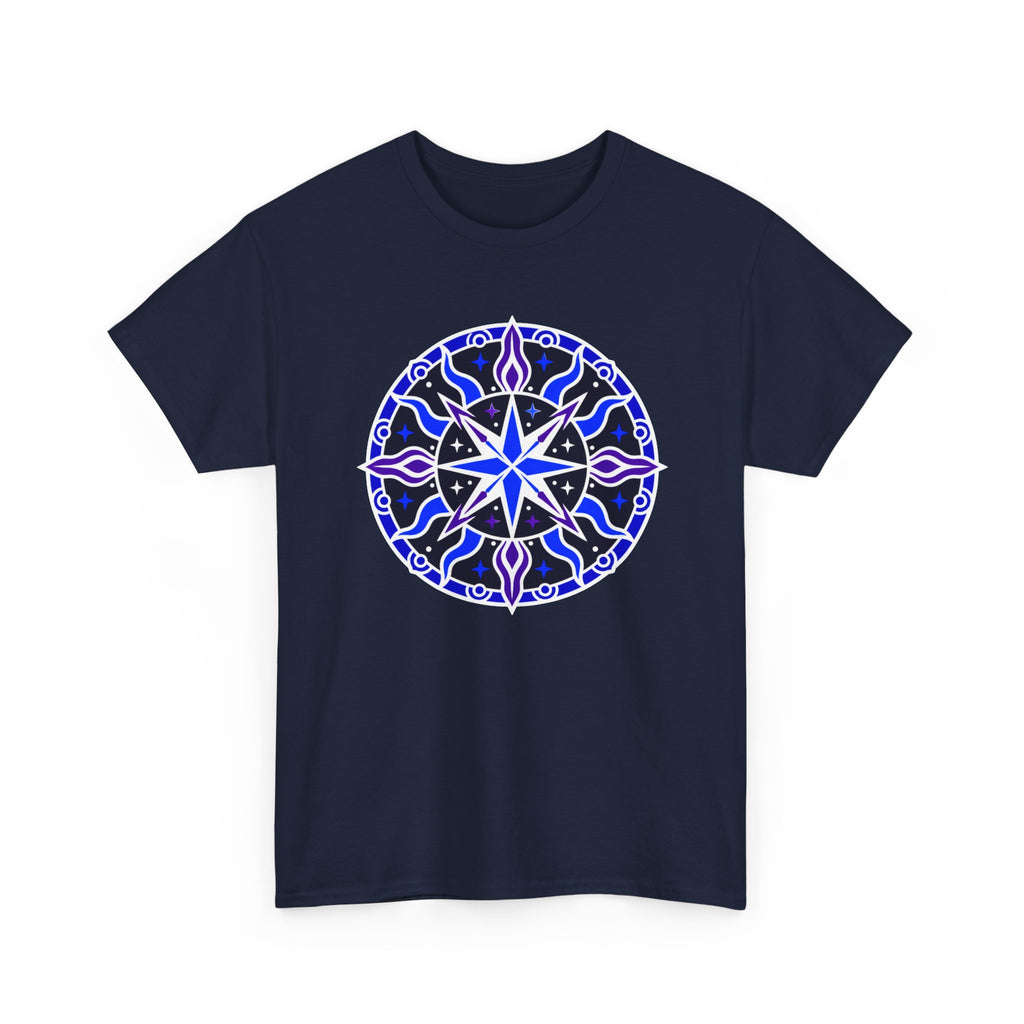 Celestial Eight-Point Sunburst T-Shirt