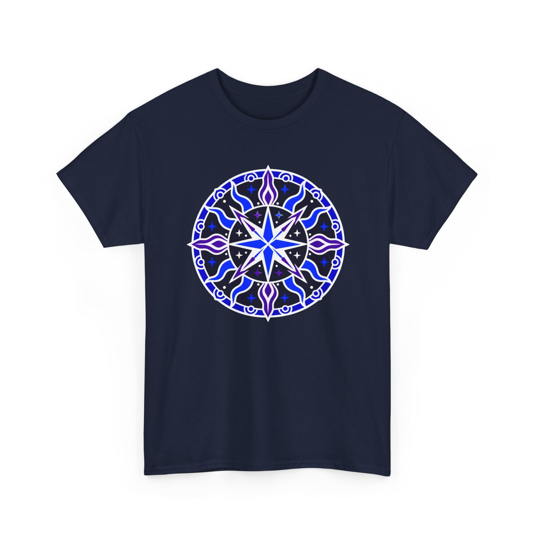 Celestial Eight-Point Sunburst T-Shirt