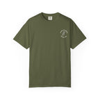 Galena Zone Dining Hall T-Shirt — Alaska Moose Graphic Tee
