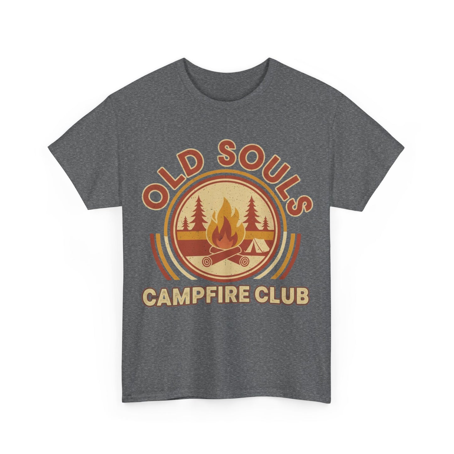 Retro Old Souls Campfire Club T-Shirt