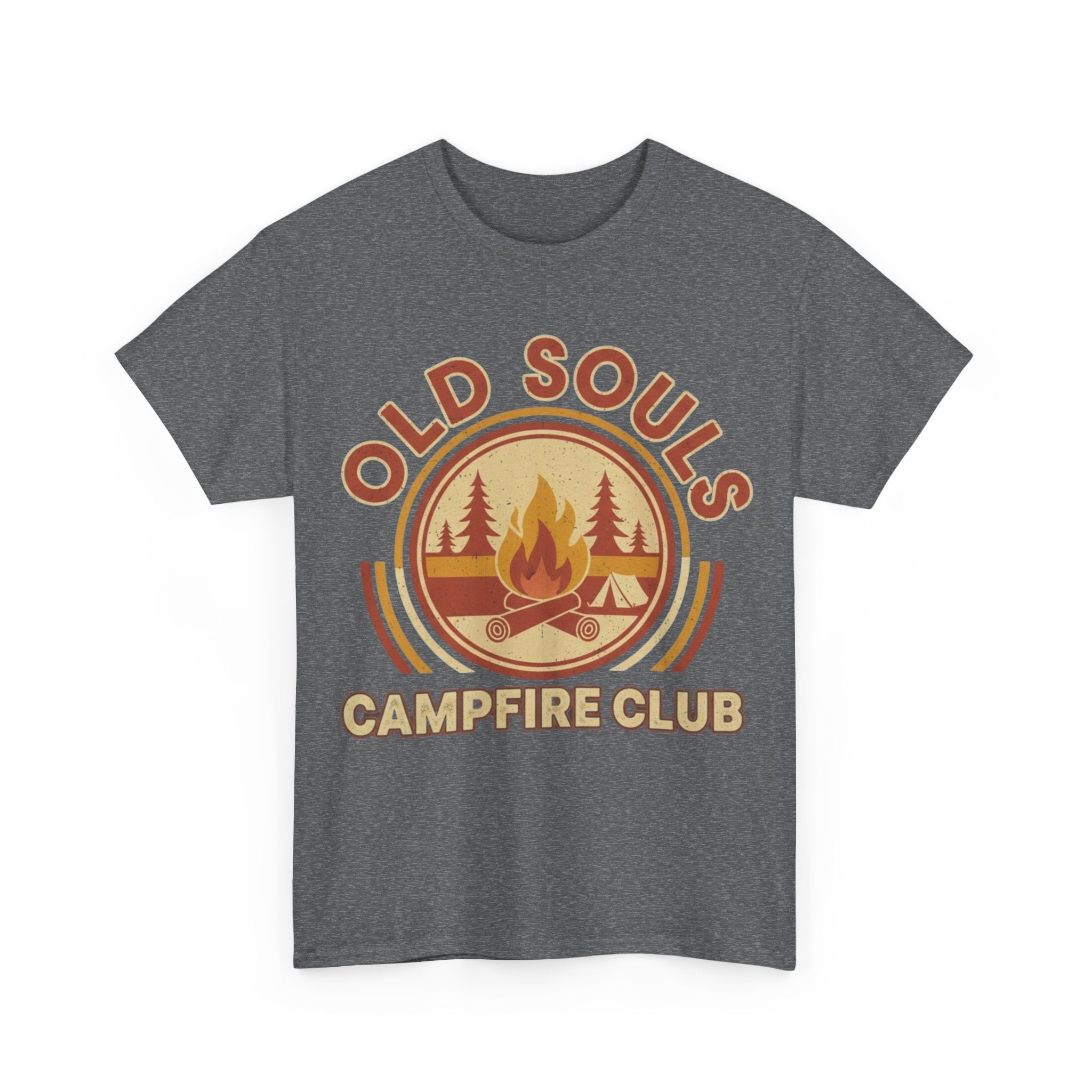 Retro Old Souls Campfire Club T-Shirt