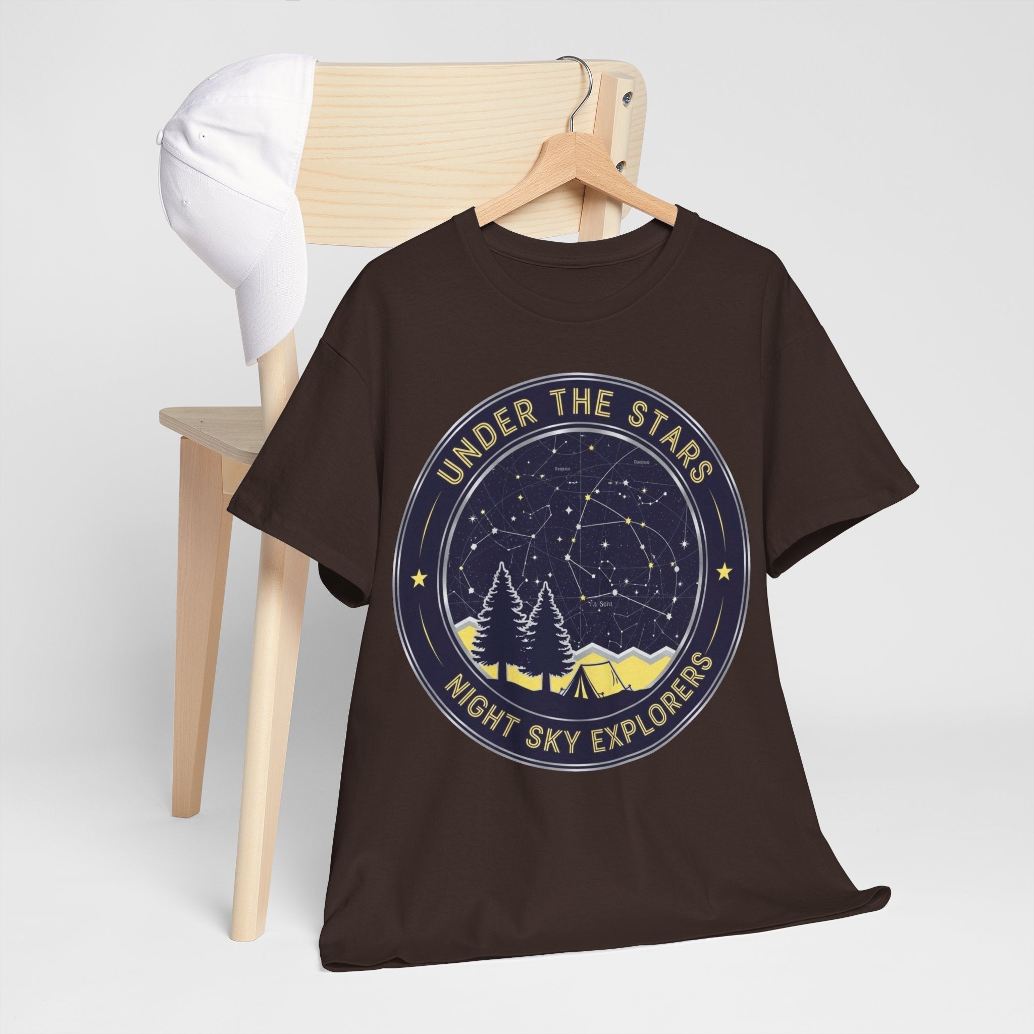 Under the Stars – Night Sky Explorers Tee