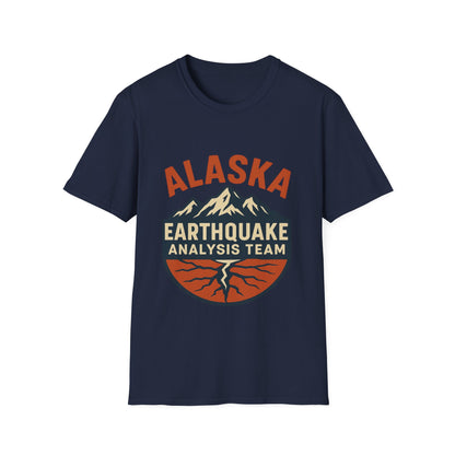 Alaska Earthquake Analysis Team T-Shirt