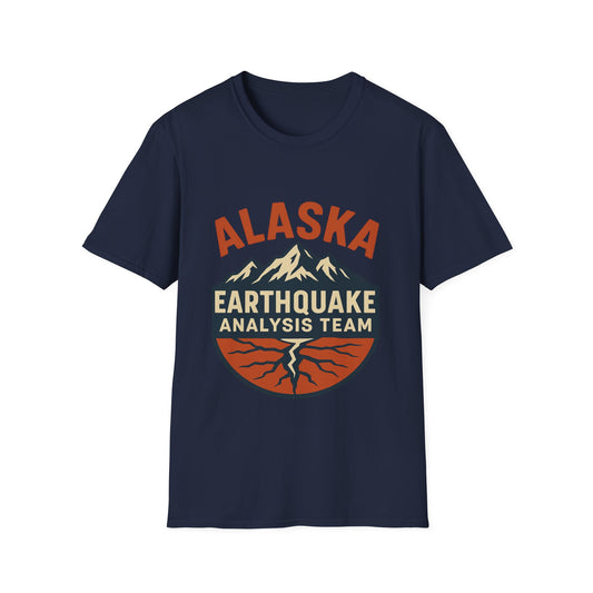 Alaska Earthquake Analysis Team T-Shirt