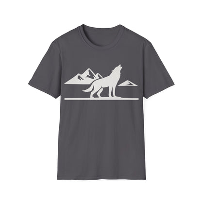 Wolf Spirit Soft style T-Shirt