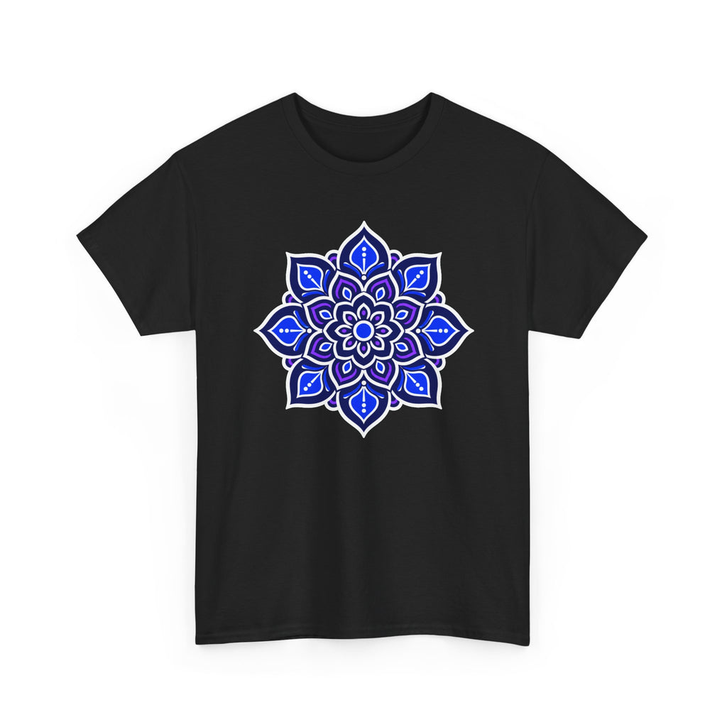 Cobalt Violet Lotus T-Shirt