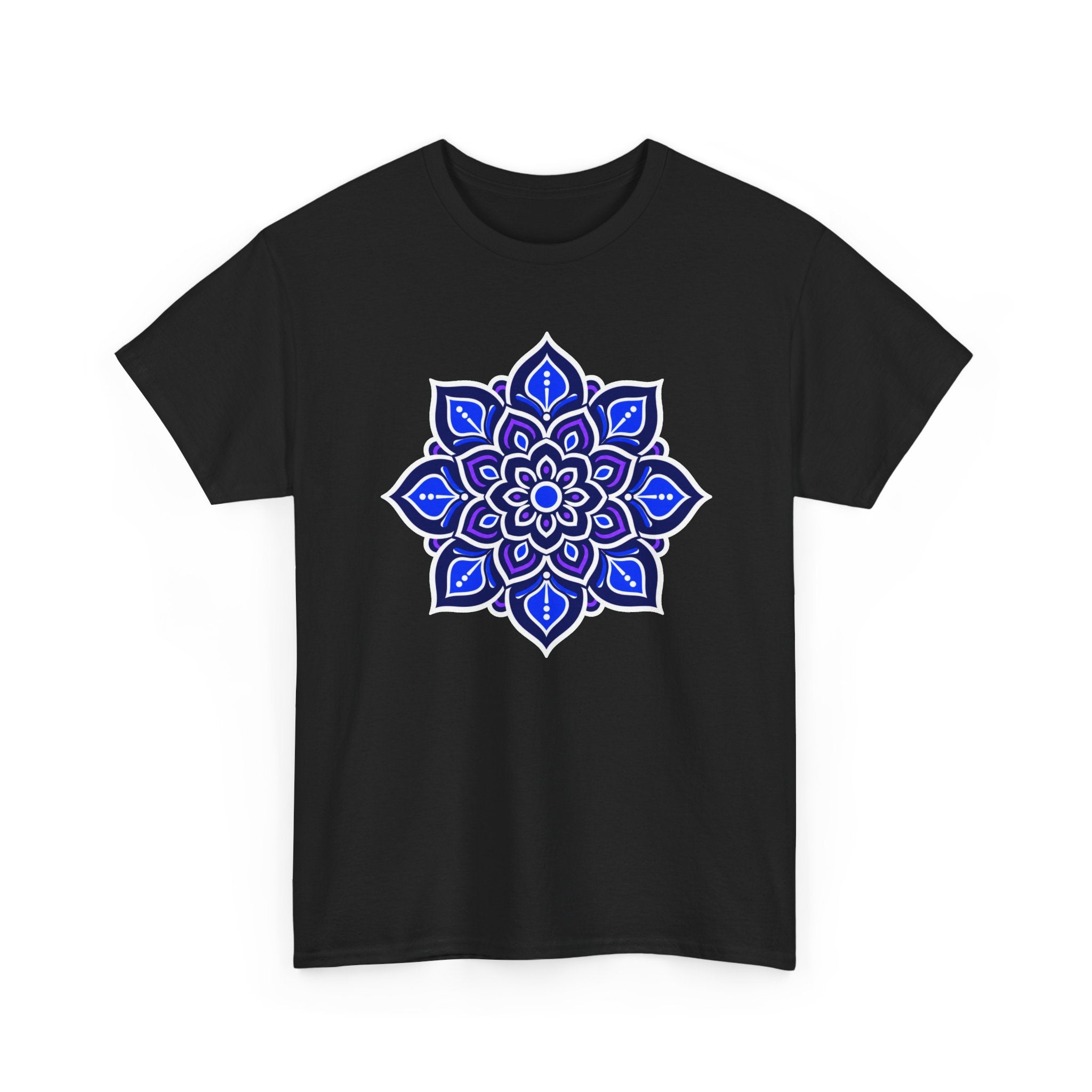 Cobalt Violet Lotus T-Shirt