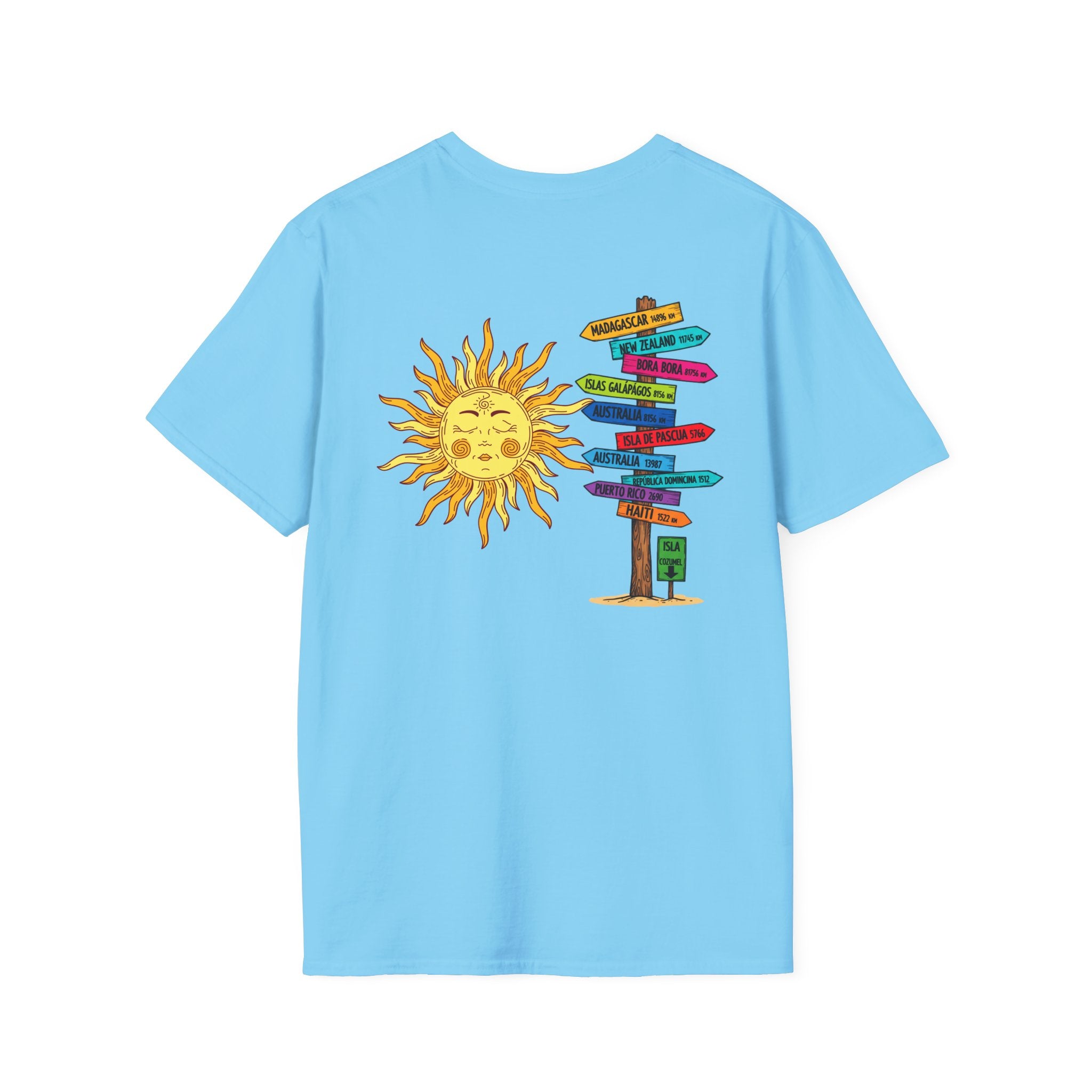 Sol & Signpost Traveler’s Journey Tee
