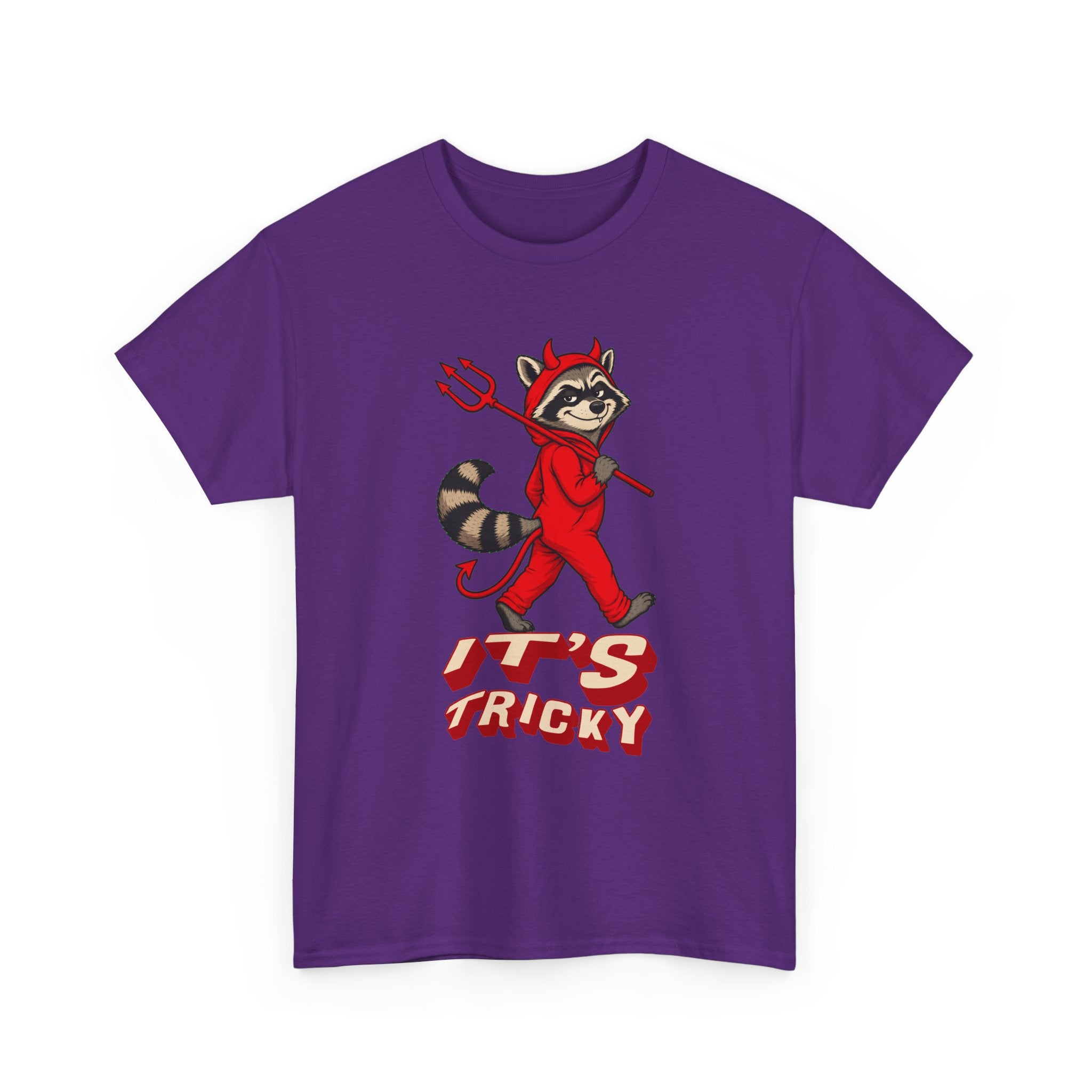 It's Tricky — Devil Raccoon T-Shirt