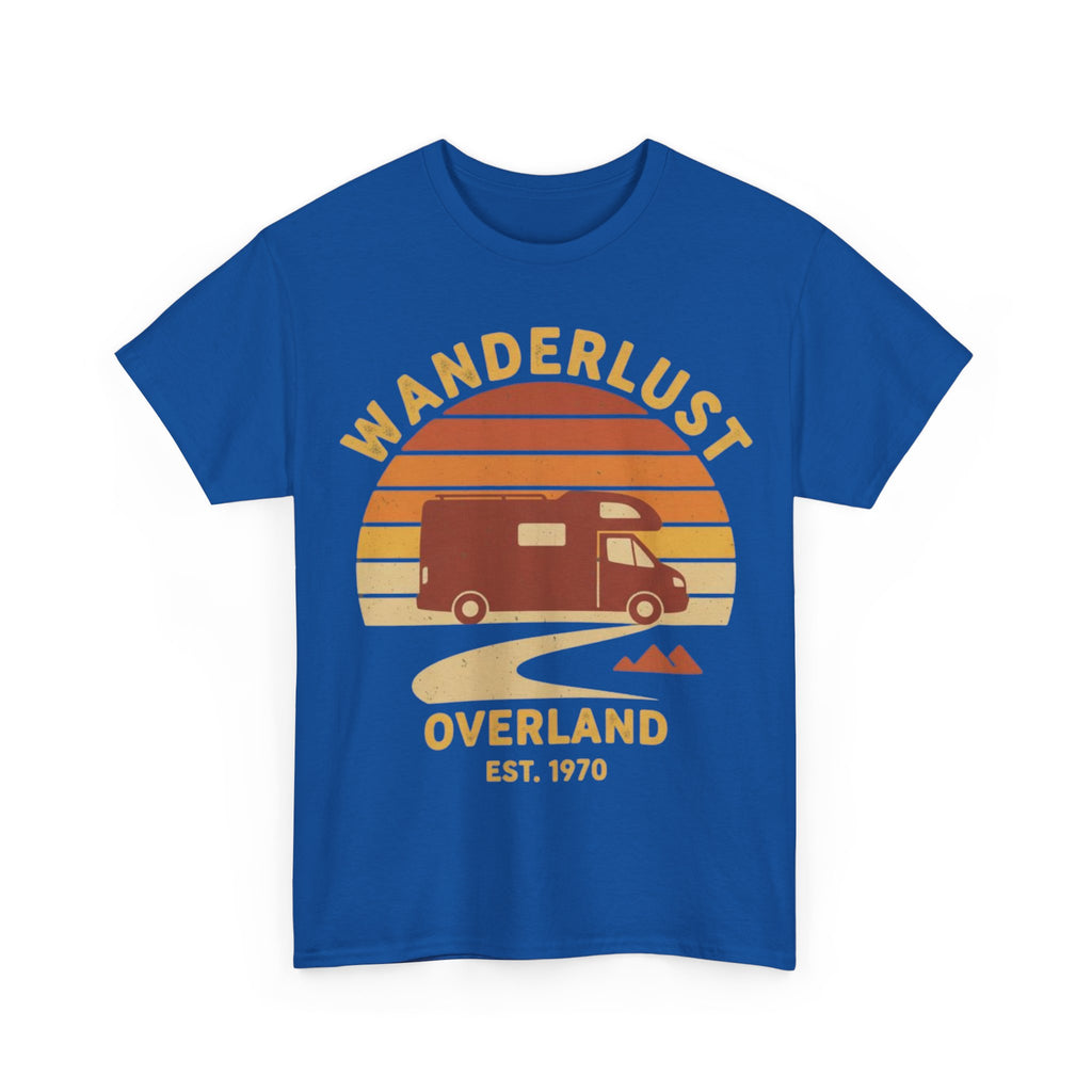 Wanderlust Overland Retro Adventure Tee