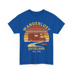 Wanderlust Overland Retro Adventure Tee