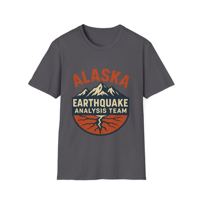 Alaska Earthquake Analysis Team T-Shirt