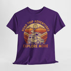 Road Trip Adventures – Explore More Retro Camper Tee