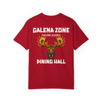 Galena Zone Dining Hall T-Shirt — Alaska Moose Graphic Tee