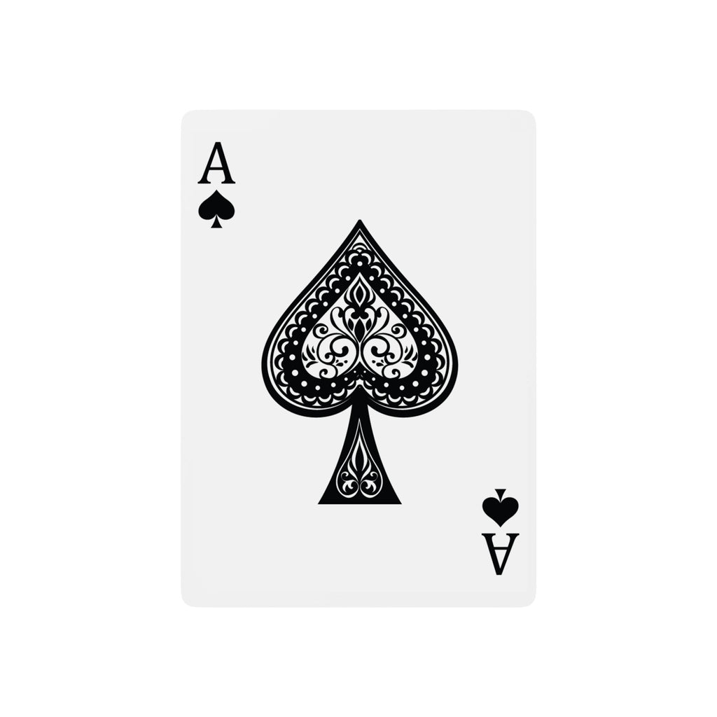 Alaska Fire Service Galena Zone Logo Deck — Poker Playing Cards