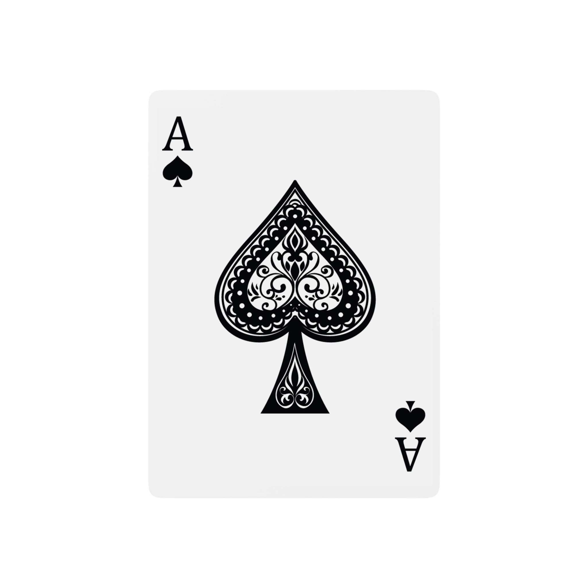 Alaska Fire Service Galena Zone Logo Deck — Poker Playing Cards