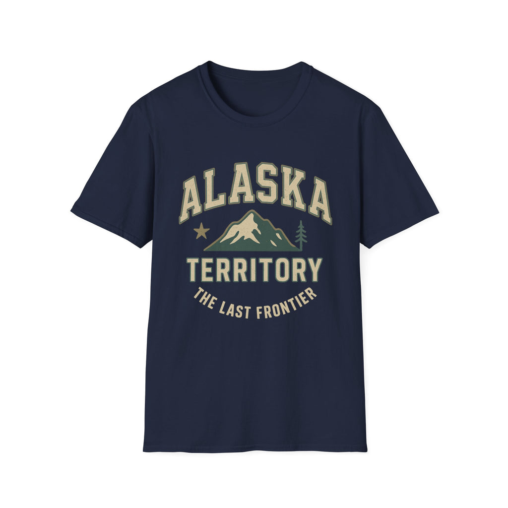 Alaska Territory T-Shirt – The Last Frontier Vintage Outdoor Tee